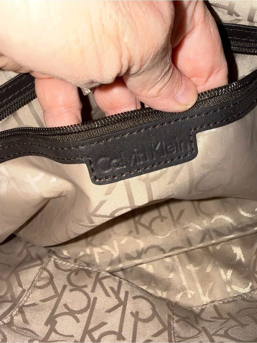 Calvin Klein new tags